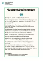 Vista previa - Tarjetas / Manipulativos - Adlerauge 1 - Lesegenauigkeit steigern (auf Deutsch) - página 1