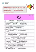 Vista previa - Hojas de trabajo - das-dass unterscheiden lernen TEIL 2 (auf Deutsch) - página 3