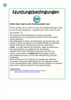 Vista previa - Hojas de trabajo - das-dass Merkblatt und APP zum online Üben (auf Deutsch) - página 1