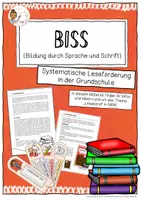 Vorschau - Unterrichtsreihen - Leseband (BISS) - Leseförderung in den Grundschulen aus NRW - Deckblatt