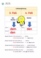 Vorschau - Arbeitsblätter - PAKET: Fälle einfach bis schwer (6 Materialien=1 Preis) - Seite 3