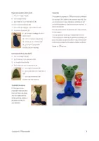 Vorschau - Mal- und Bastelvorlagen - Häkelanleitung auf englisch / Crochet pattern DogCatToy / Kuscheltier - Seite 2