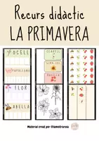 Vista previa - Tarjetas / Manipulativos - CATALÀ! Material didàctic LA PRIMAVERA @lamestrarosa - Portada
