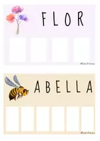 Vista previa - Tarjetas / Manipulativos - CATALÀ! Material didàctic LA PRIMAVERA @lamestrarosa - página 2
