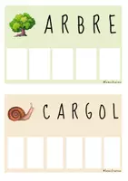 Vista previa - Tarjetas / Manipulativos - CATALÀ! Material didàctic LA PRIMAVERA @lamestrarosa - página 3