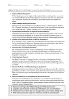 Vorschau - Arbeitsblätter - AB mit Fragen zum Thema "William Shakespeare" + Lösungsblatt + Mindmap + Infografik - Seite 3