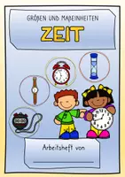 Vorschau - Arbeitsblätter - Größen und Maßeinheiten - Zeit - Arbeitsheft - Seite 1
