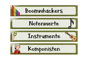 Vorschau - Anderer Materialtyp - Etiketten (Version 2): Musik - Seite 3