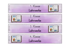 Vorschau - Anderer Materialtyp - Etiketten (Version 1): Englisch - Seite 3