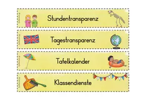 Vorschau - Anderer Materialtyp - Etiketten (Version 1): Classroom Management - Seite 3