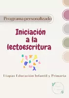 Vista previa - Unidades / Secuencias / Situaciones de Aprendizaje - Pack programas lectoescritura + mindfulness+ material lecto y mindfulness - Portada