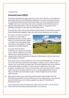 Vorschau - Arbeitsblätter - Kurzgeschichte: "Sonnenterrasse" mit Aufgaben+LÖSUNGEN zum Leseverstehen/Leseverständnis (Thema: Urlaub, Sommer, Sommerferien) - Seite 1
