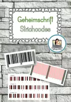 Vorschau - Stundenentwürfe - Materialpaket - Geheimschrift (Strichcodes & QR-Codes) - Seite 1