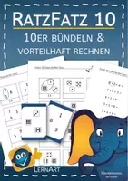 Vorschau - Arbeitsblätter - Ratzfatz 10 - Zehner bündeln und vorteilhaft rechnen - Deckblatt