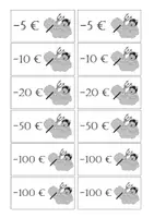 Vorschau - Spiele - Guthaben oder Schulden - Spiel zum Multiplizieren von Rationalen Zahlen - Seite 2