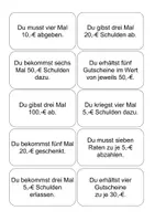 Vorschau - Spiele - Guthaben oder Schulden - Spiel zum Multiplizieren von Rationalen Zahlen - Seite 3