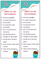 Vorschau - Anderer Materialtyp - Grußkarten für die Sommerferien - Seite 3