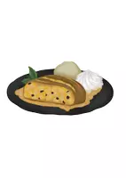 Vorschau - selbst erstellte Cliparts/Grafiken - Clip Arts: Thema Food - Deckblatt