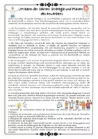 Vorschau - Arbeitsblätter - Sekten: Anwerben und ihre Strategien ; Phasen des Anwerbens - religiöse Sondergemeinschaften (mit Lösung) - Deckblatt