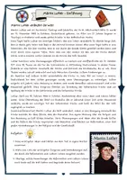 Vorschau - Unterrichtsreihen - Martin Luther und die Reformation - Rundumpaket ! - Konfession ; Ablasshandel ; Kirche ; 95 Thesen mit Lösung (Klasse 5 6 7) - Seite 3