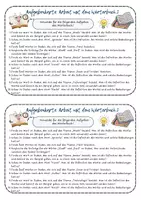 Vorschau - Arbeitsblätter - Aufgaben zur Arbeit mit dem Wörterbuch / Duden / Dudenarbeit - Quiz + Aufgabenkarten - Seite 2