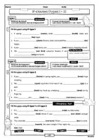 Vorschau - Arbeitsblätter - If-clauses (types 1 & 2) • ABs + Musterlösung - Seite 2