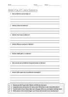 Vorschau - Arbeitsblätter - Lernposter + AB mit Fragen zum Thema "Sibirien" + Lösungsblatt + Infografik - Seite 1