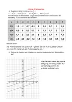 Vorschau - Stundenentwürfe - 3. Lineare Funktionen mit y =mx+t - Seite 3