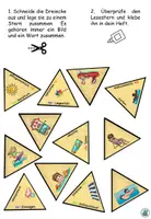 Vorschau - Arbeitsblätter - Lesestern "Am Strand" Sommer - DaZ / DaF / Deutsch - Seite 2