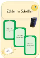 Vorschau - Spiele - Materialpaket Lernkarten für die Zauberröhre Klasse1 - Seite 1