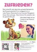 Vorschau - Arbeitsblätter - Leopardenklasse Ferienbericht Deutsch Arbeitsblätter - Seite 3