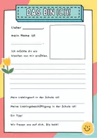 Vorschau - Arbeitsblätter - Materialpaket für Klassenlehrkräfte im Bienen/Frühlings-Motto - Seite 2