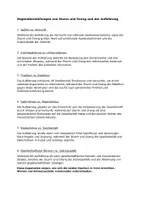 Vorschau - Text - Gegenüberstellungen von Sturm und Drang und der Aufklärung - Seite 1