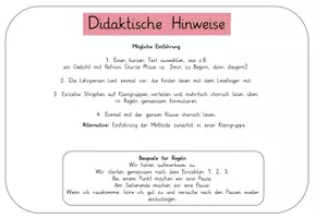 Vorschau - Fördermaterial/Inklusion - Chorisches Lesen - Lesezeit/Leseband - in Grundschrift - Tafelmaterial/Aushang - Seite 2