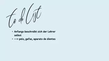 Vorschau - Präsentationen/Tafelbilder - Apúntate 1 – Unidad 5 – Mis amigos - Präsentation - Seite 3