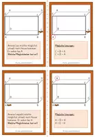 Vorschau - Spiele - Kopfgeometrie "Quader" - Übungskartei / Stundeneinstieg mit Lösungen - Seite 2
