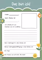 Vorschau - Anderer Materialtyp - Steckbrief für neue Schüler:innen/Willkommenheißen neuer Schüler:innen - Seite 2