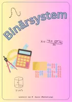 Vorschau - Arbeitsblätter - Binärsystem: Einführung und Aufgaben - Deckblatt