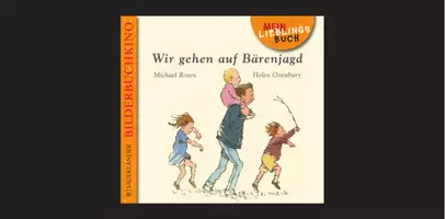 Vorschau - Bildkarten - Bildkarten für Bilderbuchkino: Wir gehen auf Bärenjagd - Seite 1