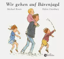 Vorschau - Bildkarten - Bildkarten für Bilderbuchkino: Wir gehen auf Bärenjagd - Deckblatt