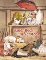 Vorschau - Bildkarten - Bildkarten für Bilderbuchkino: Bauer Beck im Versteck - Deckblatt