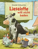 Vorschau - Bildkarten - Bildkarten für Bilderbuchkino: Lieselotte will nicht baden - Deckblatt