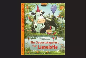 Vorschau - Bildkarten - Bildkarten für Bilderbuchkino: Ein Geburtstagsfest für Lieselotte - Seite 1