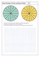 Vorschau - Arbeitsblätter - Materialpaket - Pythagoras in ebenen Figuren - Seite 3