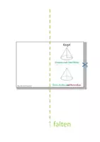 Vorschau - Fördermaterial/Inklusion - Satz des Pythagoras: Kegel - Interaktives Merkblatt - Seite 1