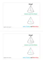 Vorschau - Fördermaterial/Inklusion - Satz des Pythagoras: Kegel - Interaktives Merkblatt - Seite 2