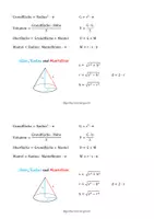 Vorschau - Fördermaterial/Inklusion - Satz des Pythagoras: Kegel - Interaktives Merkblatt - Seite 3