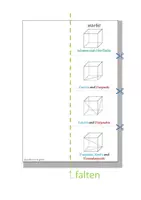 Vorschau - Fördermaterial/Inklusion - Satz des Pythagoras: Würfel - Interaktives Merkblatt - Seite 1