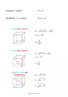 Vorschau - Fördermaterial/Inklusion - Satz des Pythagoras: Würfel - Interaktives Merkblatt - Seite 3