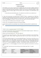 Vorschau - Arbeitsblätter - The Lost Jewel - Lesespur Englisch (Kl. 5 - 7) - Seite 2